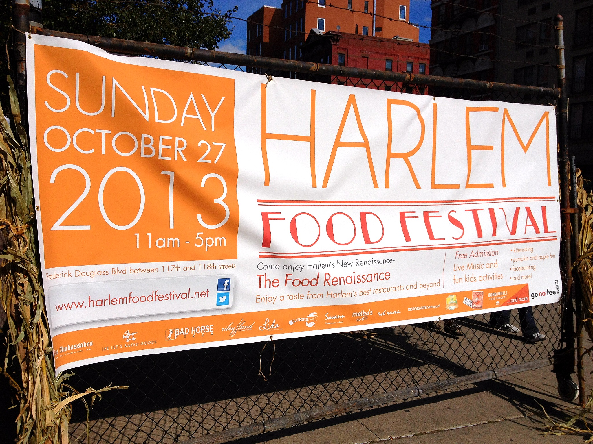 Harlem Food Festival & Frederick Douglass Blvd Big Apple Curry