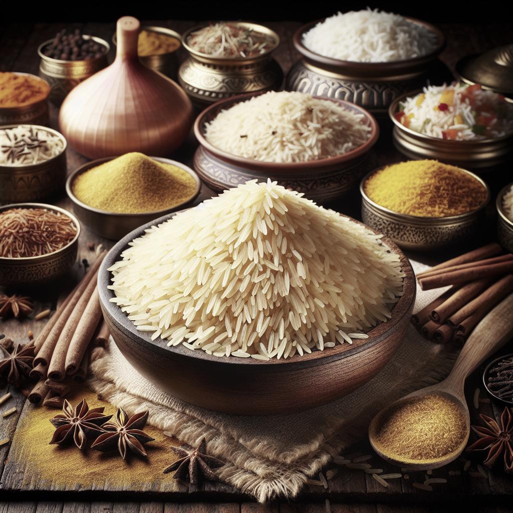 The Integral Role of Basmati Rice in Indian Cuisine